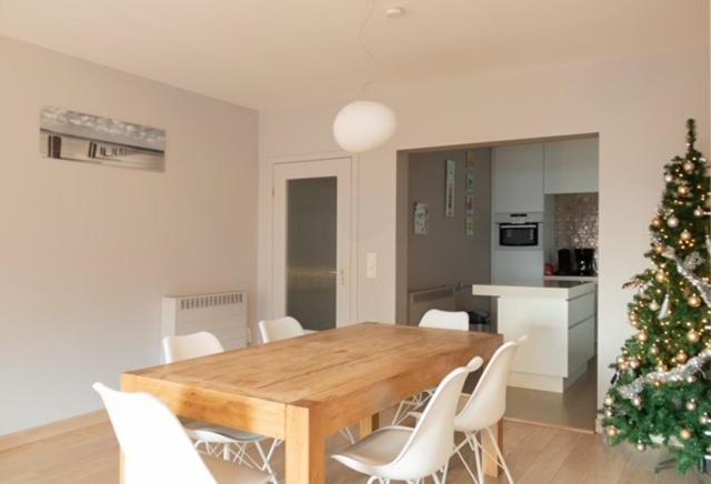 Appartement Nieuwpoort-Bad Met Garage מראה חיצוני תמונה